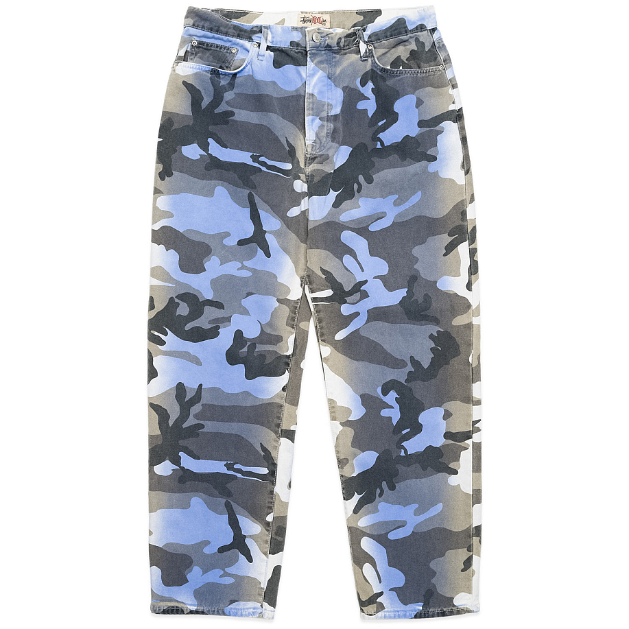 Джинсы Stussy Spray DYE Canvas BIG OL Jean FW24 - Мужские Джинсы Stussy Spray DYE Canvas BIG OL Jean FW24 - Мужские
