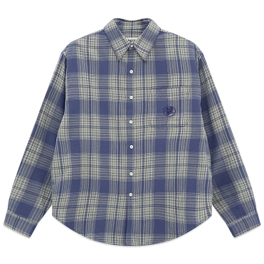 Рубашка THISISNEVERTHAT GD Lightning Bear Plaid Shirt FW26 