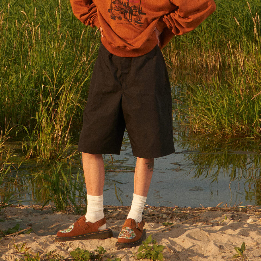 Шорты CALLED A GARMENT TOURIST SHORTS в интернет магазине Peak Conceptwww.peakstore.ru - 2 фото