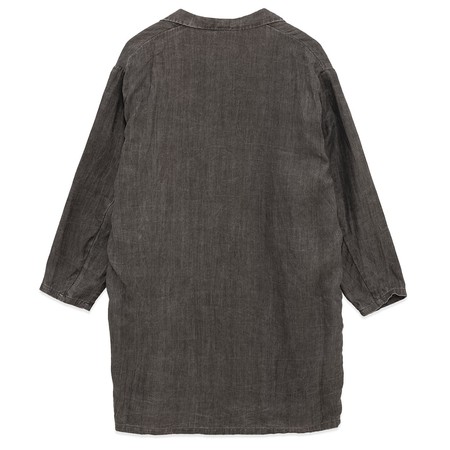 Плащ ORSLOW SUMI DYED LINEN SHOP COAT в интернет магазине Peakwww.peakstore.ru - 11 фото
