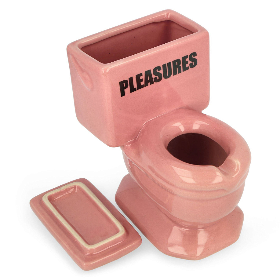 Пепельница PLEASURES TOILET ASHTRAY - 2 фото Пепельница PLEASURES TOILET ASHTRAY в интернет магазине Peakwww.peakstore.ru - 2 фото