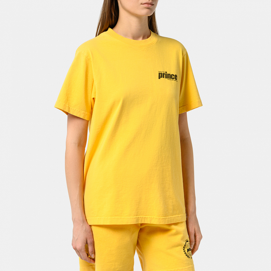 Футболка SPORTY & RICH PRINCE SPORTY T-SHIRT - 4 фото Футболка SPORTY & RICH PRINCE SPORTY T-SHIRT в интернет магазине Peakwww.peakstore.ru - 4 фото