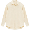 Рубашка AURALEE SUPER LIGHT WOOL SHIRT LIGHT BEIGE