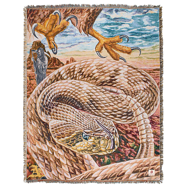 Плед DAZE ACE Plaid FW26 