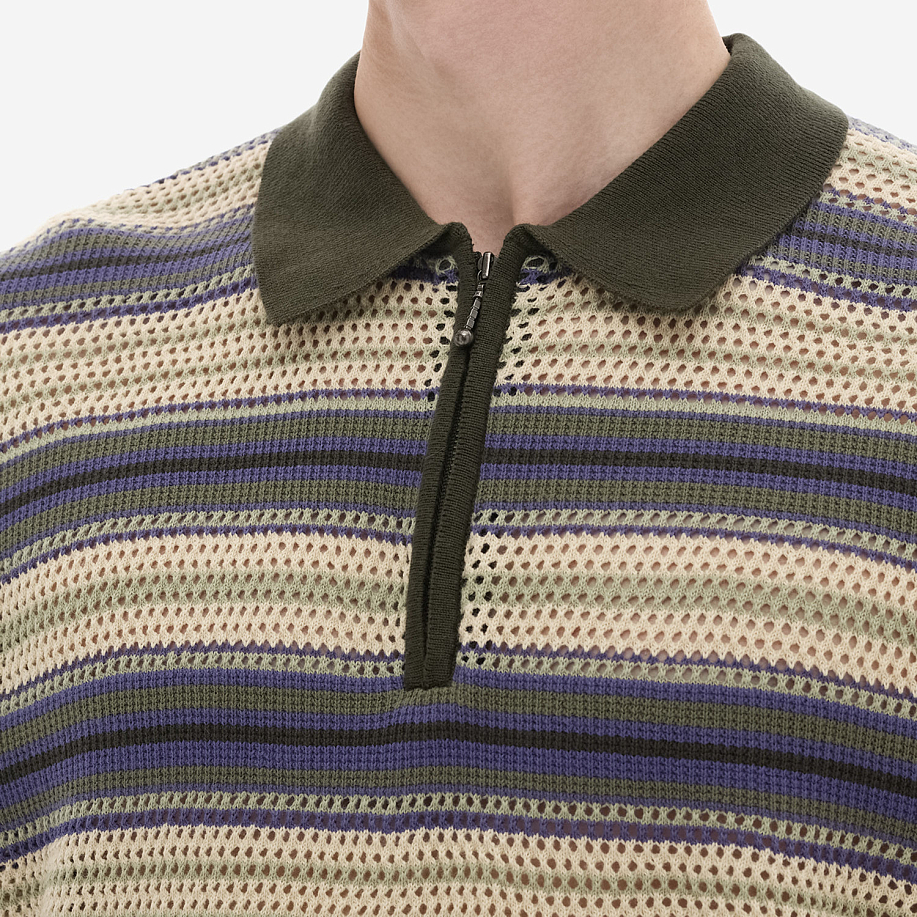 Поло THISISNEVERTHAT STRIPE S/S KNIT POLO в интернет-магазине Peak Conceptwww.peakstore.ru - 5 фото