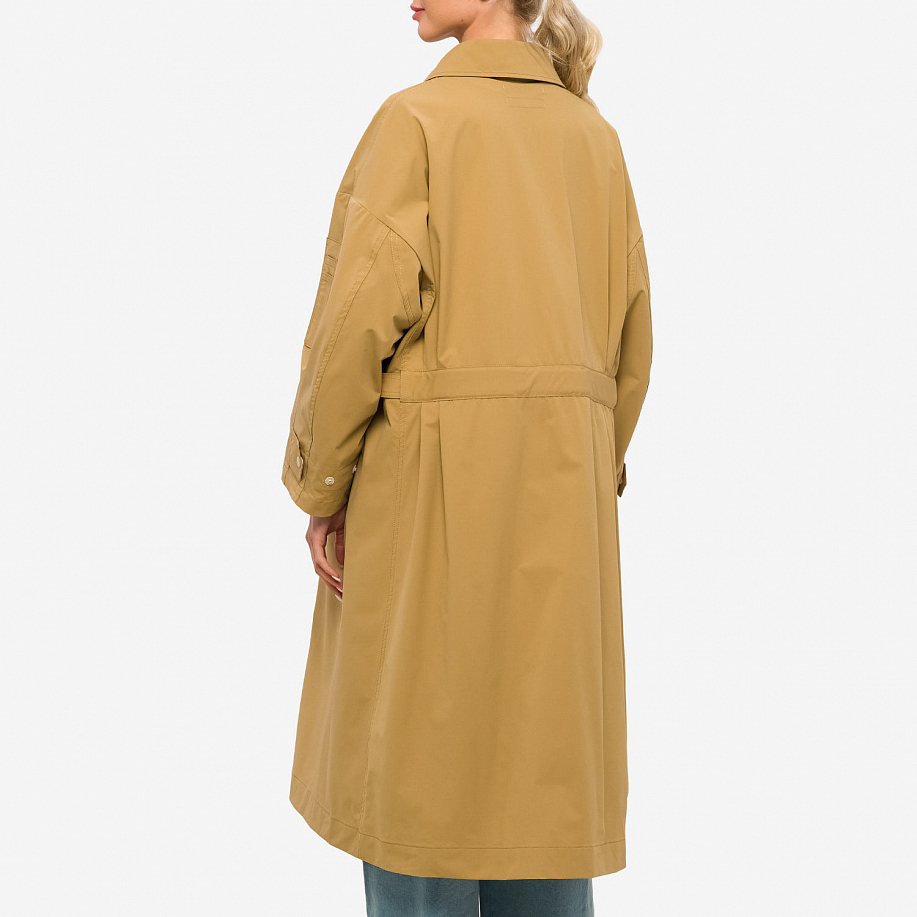 Плащ F/CE TECH SERVICE COAT в интернет магазине Peakwww.peakstore.ru - 3 фото