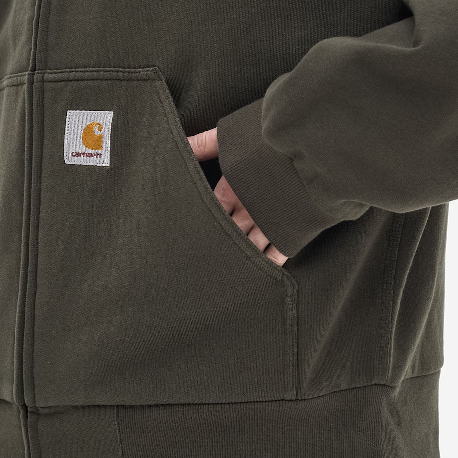 Толстовка CARHARTT WIP ACTIVE SWEAT JACKET в интернет-магазине Peak Conceptwww.peakstore.ru - 6 фото