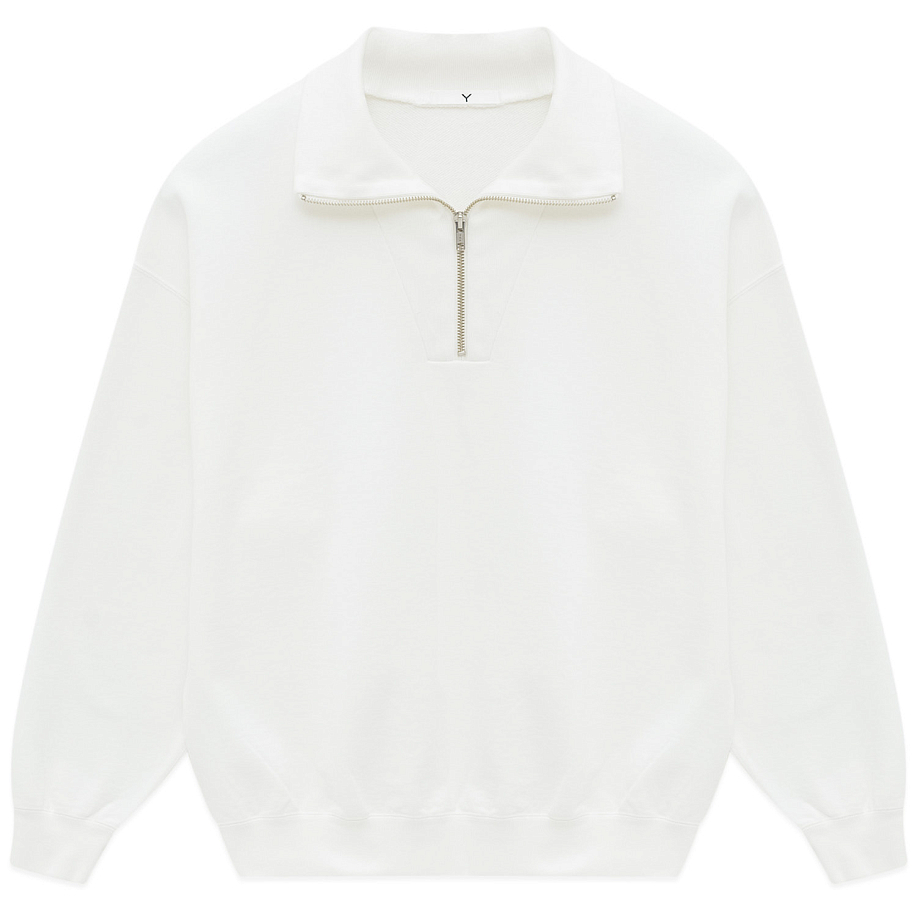 Толстовка YLEVE ORGANIC COTTON BLEND HEAVY WEIGHT FLEECE HALF ZIP - 10 фото Толстовка YLEVE ORGANIC COTTON BLEND HEAVY WEIGHT FLEECE HALF ZIP в интернет магазине Peakwww.peakstore.ru - 10 фото