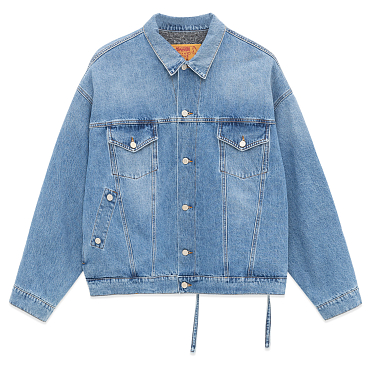 Джинсовая куртка Magliano Twisted Denim Jacket FW25 