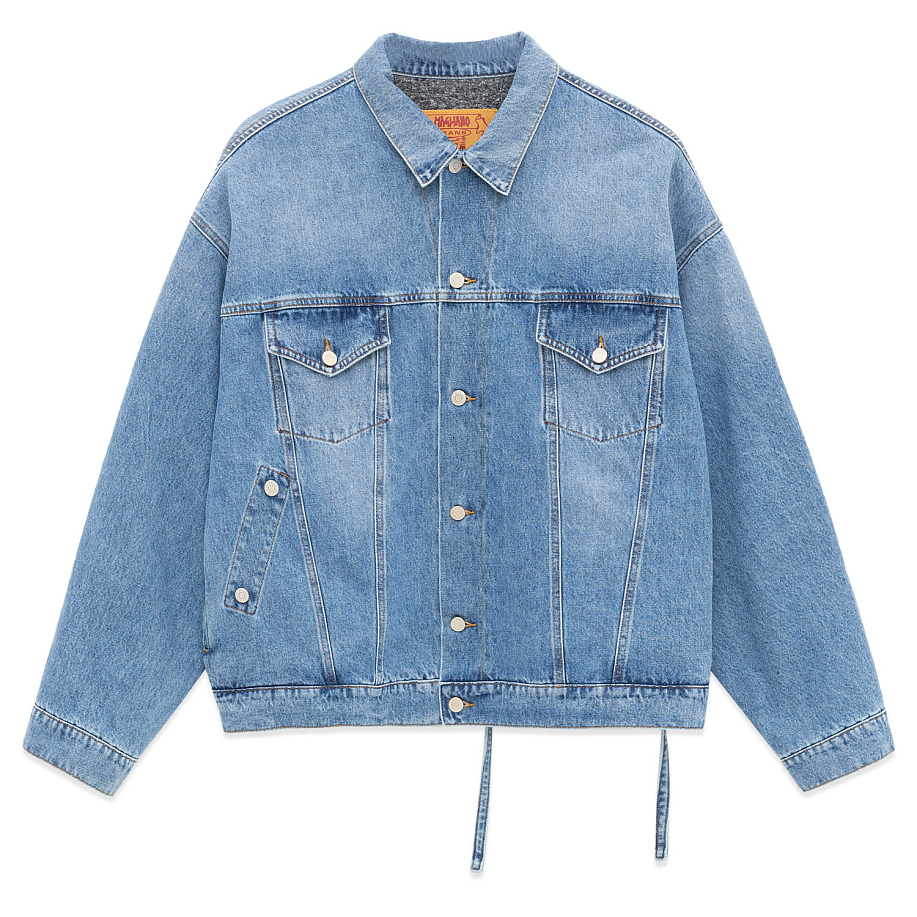 Джинсовая куртка MAGLIANO TWISTED DENIM JACKET в интернет магазине Peakwww.peakstore.ru - 1 фото