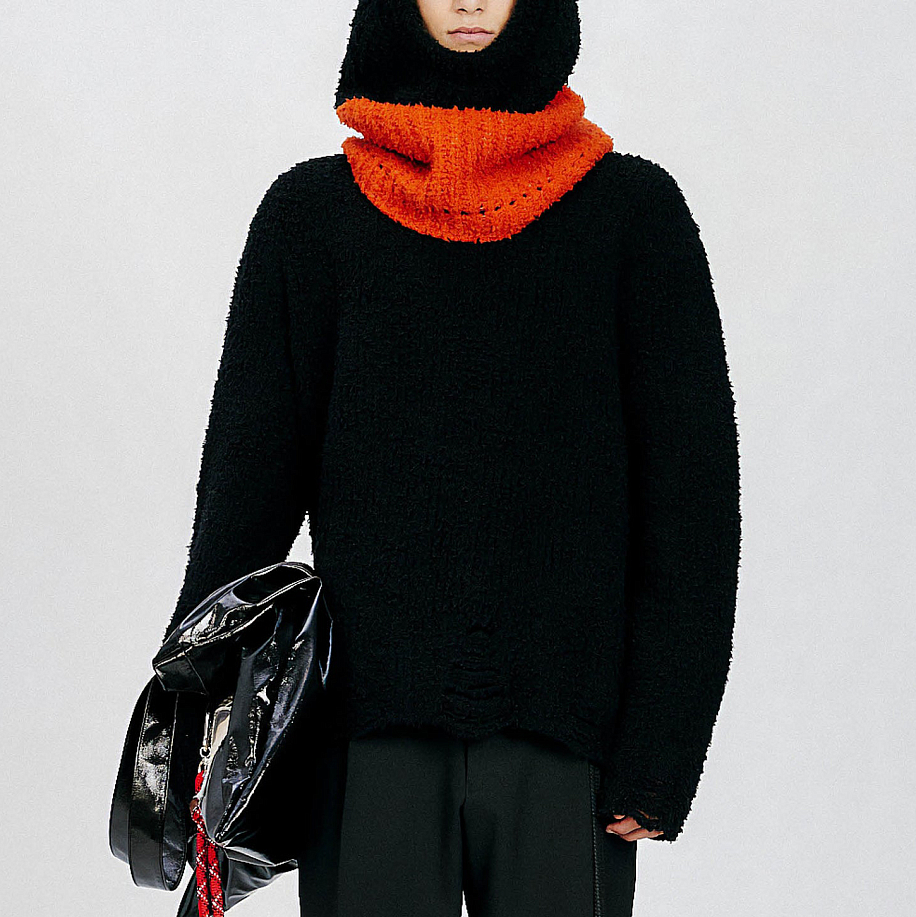 Свитер SONG FOR THE MUTE OVERSIZED SWEATER - 5 фото Свитер SONG FOR THE MUTE OVERSIZED SWEATER в интернет магазине Peakwww.peakstore.ru - 5 фото