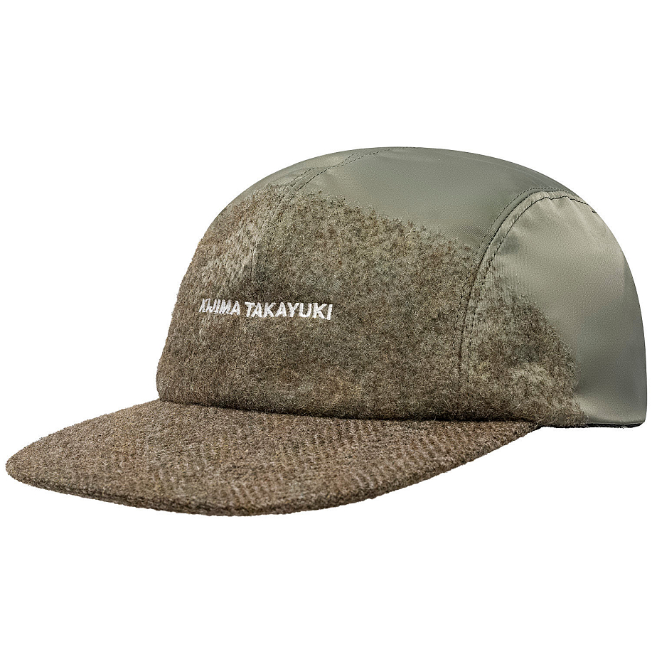 Кепка KIJIMA TAKAYUKI NEEDLEPUNCH JET CAP - 1 фото Кепка KIJIMA TAKAYUKI NEEDLEPUNCH JET CAP в интернет магазине Peakwww.peakstore.ru - 1 фото