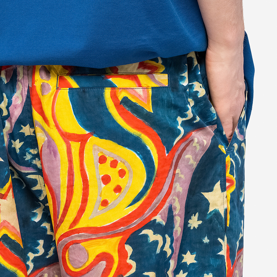 Шорты MARNI NO VACANCY INN - POPLIN SHORTS в интернет магазине Peakwww.peakstore.ru - 8 фото