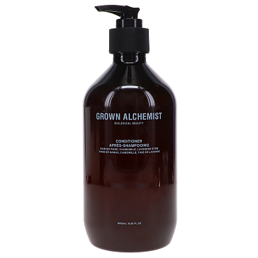 Косметика Grown Alchemist Кондиционер для волос Дамасская Роза, Ромашка И Лаванда SS 