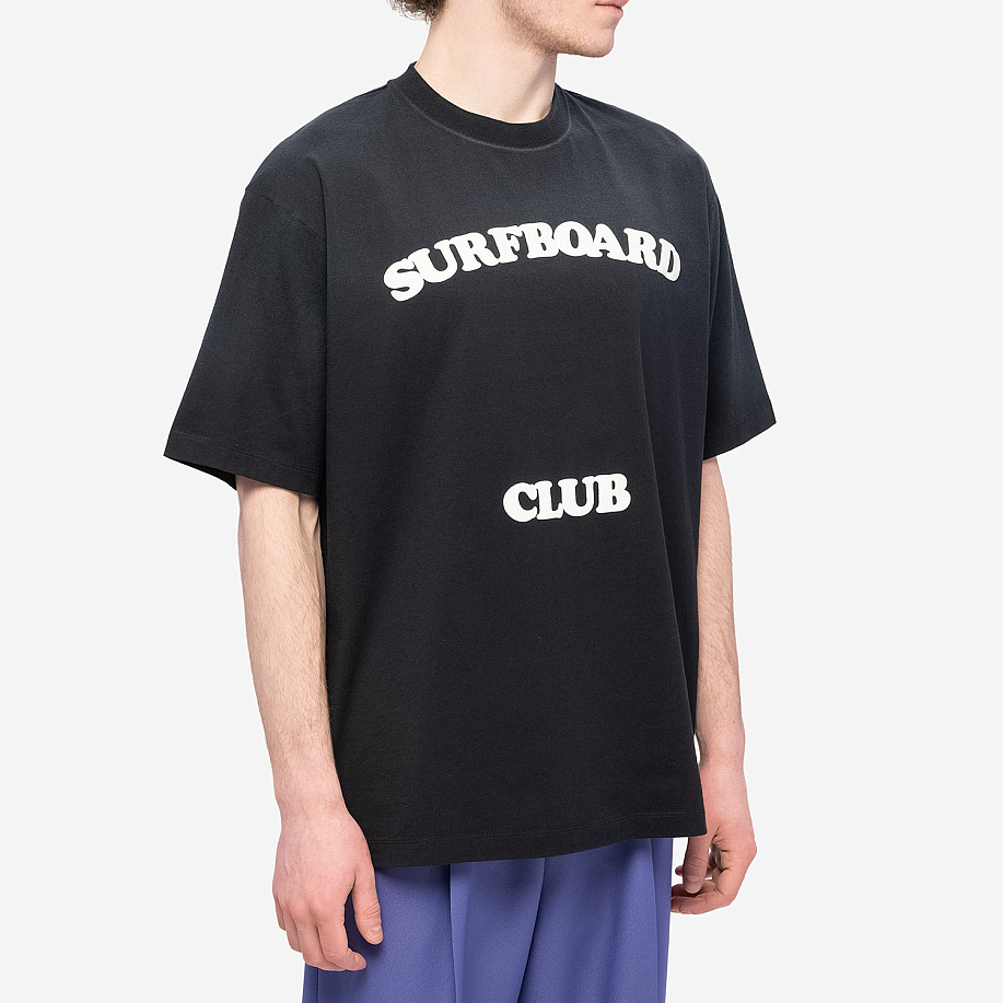 Футболка STOCKHOLM (SURFBOARD) CLUB LEAF CLUB - 2 фото Футболка STOCKHOLM (SURFBOARD) CLUB LEAF CLUB в интернет магазине Peakwww.peakstore.ru - 2 фото