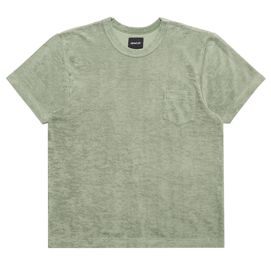 Футболка HOWLIN FONS AGAVE - 1 фото Футболка HOWLIN FONS в интернет магазине Peakwww.peakstore.ru - 1 фото
