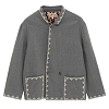 Пиджак KARTIK RESEARCH DOUBLE BREASTED BLAZER GREY