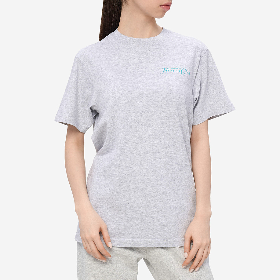 Футболка SPORTY & RICH RIZZOLI T SHIRT - 2 фото Футболка SPORTY & RICH RIZZOLI T SHIRT в интернет магазине Peakwww.peakstore.ru - 2 фото
