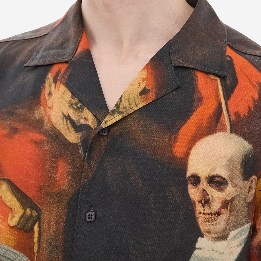 Рубашка DAZE DEVIL SHIRT в интернет магазине Peakwww.peakstore.ru - 8 фото