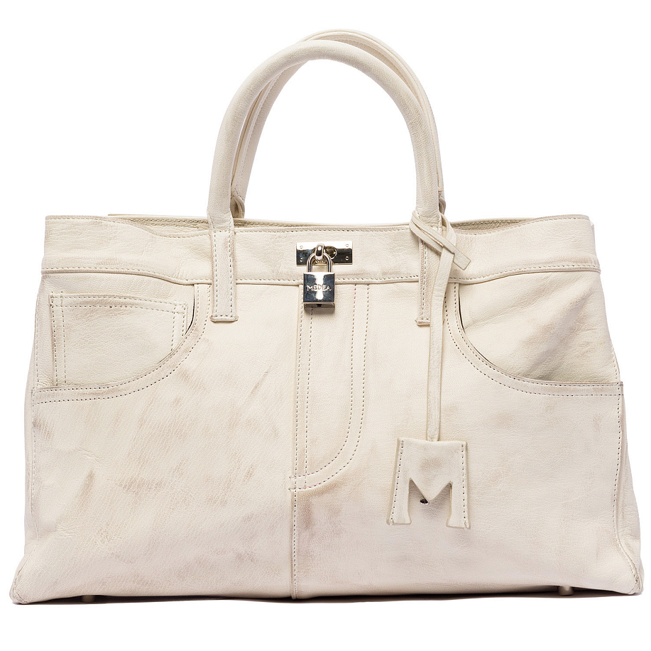 Сумка через плечо MEDEA NINA BAG White - 1 фото Сумка через плечо MEDEA NINA BAG в интернет магазине Peakwww.peakstore.ru - 1 фото