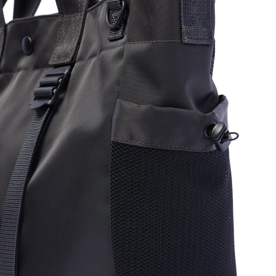 Сумка-тоут PORTER YOSHIDA POTR RIDE 2WAY TOTE BAG S WITH BICYCLE CHAIN в интернет магазине Peakwww.peakstore.ru - 6 фото