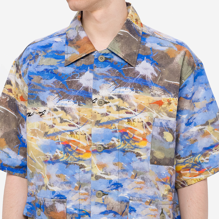 Рубашка SOUTH2 WEST8 BEN MILLER S/S HUNTING SHIRT в интернет магазине Peakwww.peakstore.ru - 5 фото