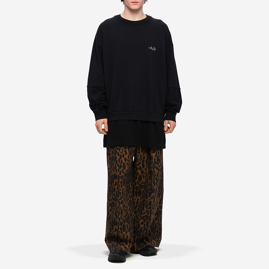 Толстовка UNDERCOVER SWEATSHIRT UP2C4804 в интернет магазине Peakwww.peakstore.ru - 12 фото