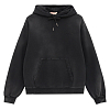 Толстовка MARNI LOGO-PRINT COTTON HOODIE BLACK
