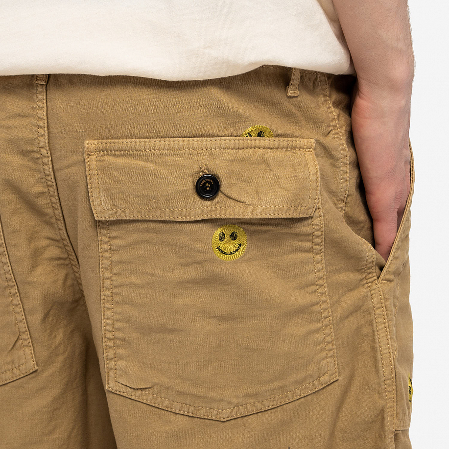 Шорты PRESIDENT'S BERM. FATIGUE P'S BACK SATIN EMBROIDERY HAPPY SSW в интернет магазине Peakwww.peakstore.ru - 6 фото