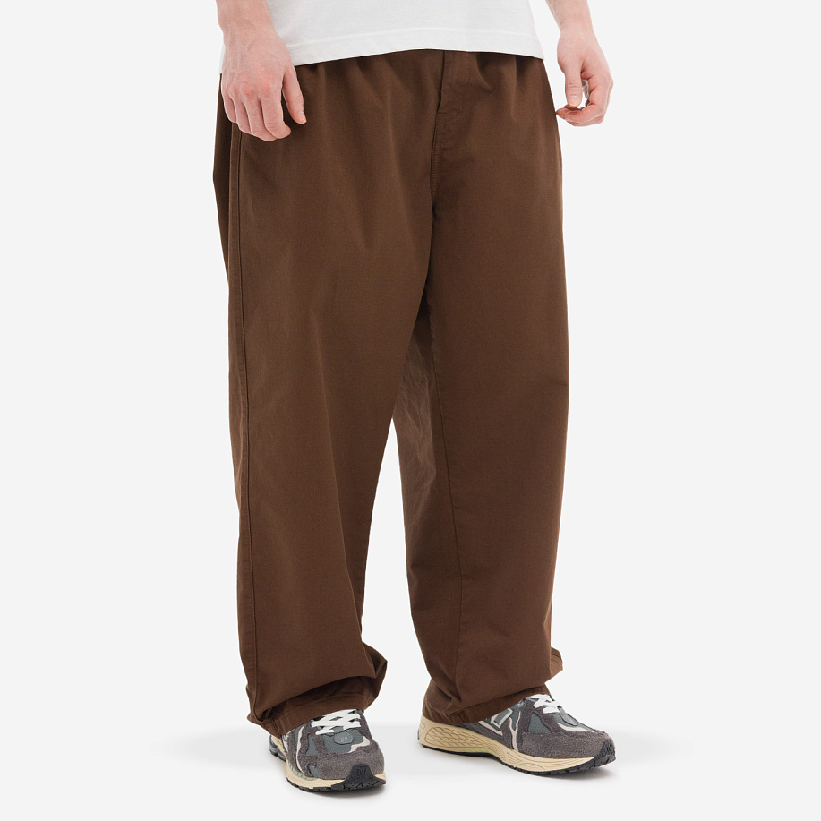 Брюки CARHARTT WIP MARV PANT LIBERICA (STONE WASHED) - 2 фото Брюки CARHARTT WIP MARV PANT в интернет магазине Peakwww.peakstore.ru - 2 фото