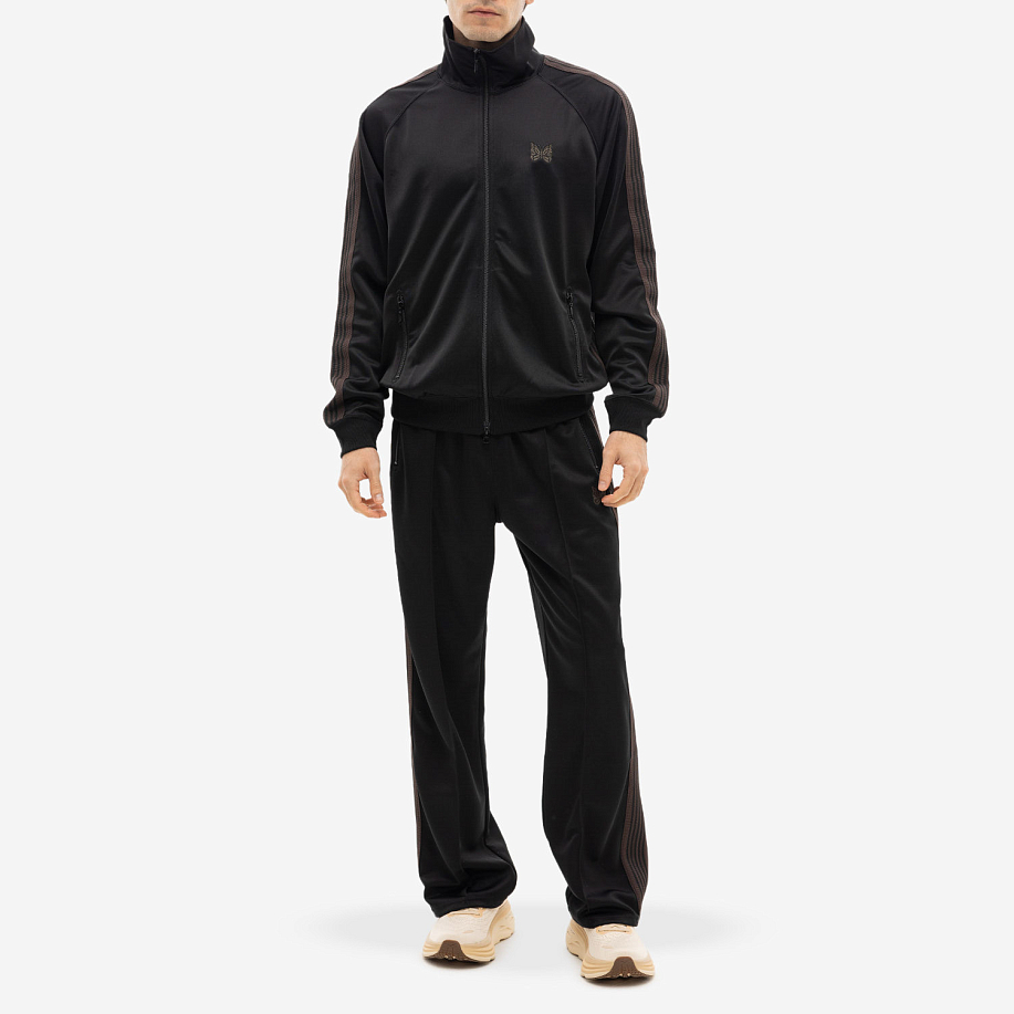 Спортивные брюки NEEDLES TRACK PANT - POLY SMOOTH в интернет магазине Peakwww.peakstore.ru - 4 фото