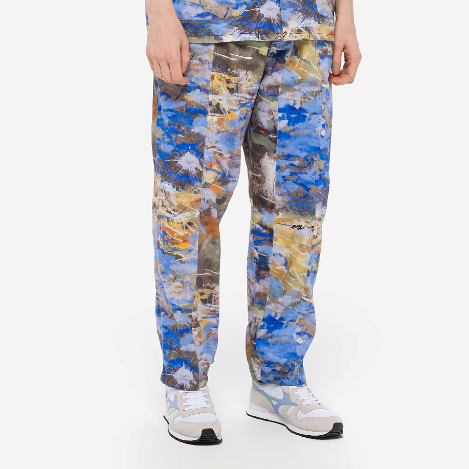 Брюки SOUTH2 WEST8 BEN MILLER BELTED C.S. PANT в интернет магазине Peakwww.peakstore.ru - 13 фото