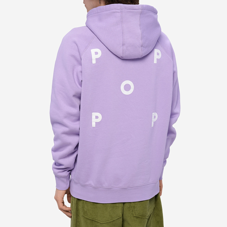 Толстовка POP TRADING COMPANY logo hooded sweat в интернет магазине Peakwww.peakstore.ru - 9 фото
