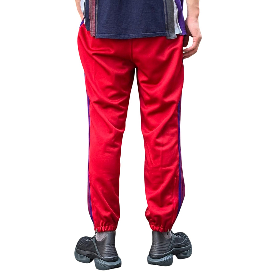 Спортивные брюки NEEDLES ZIPPED TRACK PANT - POLY SMOOTH в интернет-магазине Peak Conceptwww.peakstore.ru - 22 фото