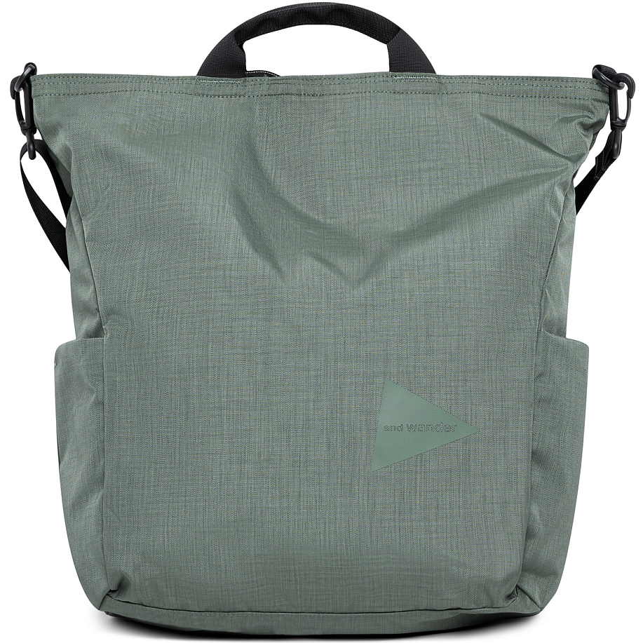 Рюкзак AND WANDER HEATHER 2WAY TOTE BAG - 1 фото Рюкзак AND WANDER HEATHER 2WAY TOTE BAG в интернет магазине Peakwww.peakstore.ru - 1 фото