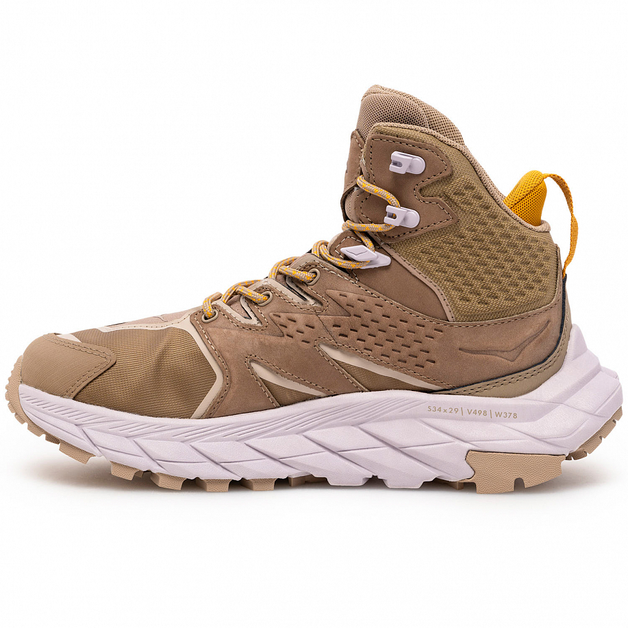 Кроссовки HOKA W ANACAPA MID GTX - 26 фото Кроссовки HOKA W ANACAPA MID GTX в интернет магазине Peakwww.peakstore.ru - 26 фото