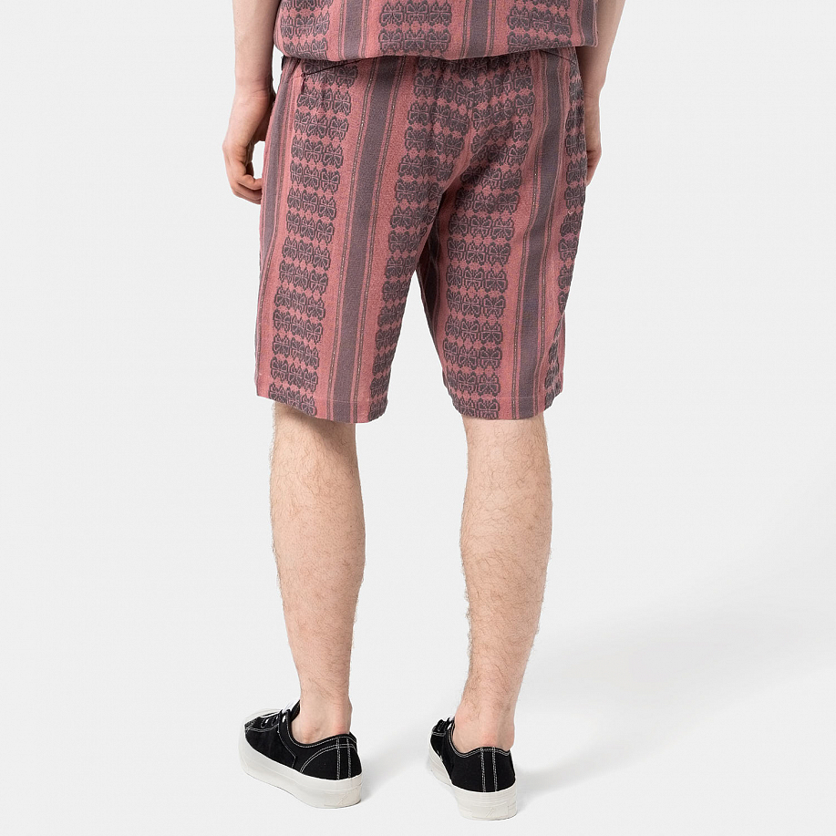 Шорты NEEDLES BASKETBALL SHORT - PAPILLON STRIPE в интернет магазине Peakwww.peakstore.ru - 3 фото