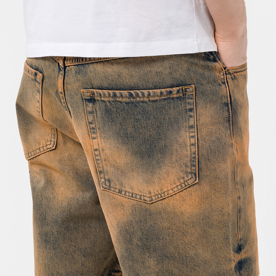 Джинсовые шорты ARIES ACID WASH DENIM SHORT в интернет магазине Peakwww.peakstore.ru - 6 фото