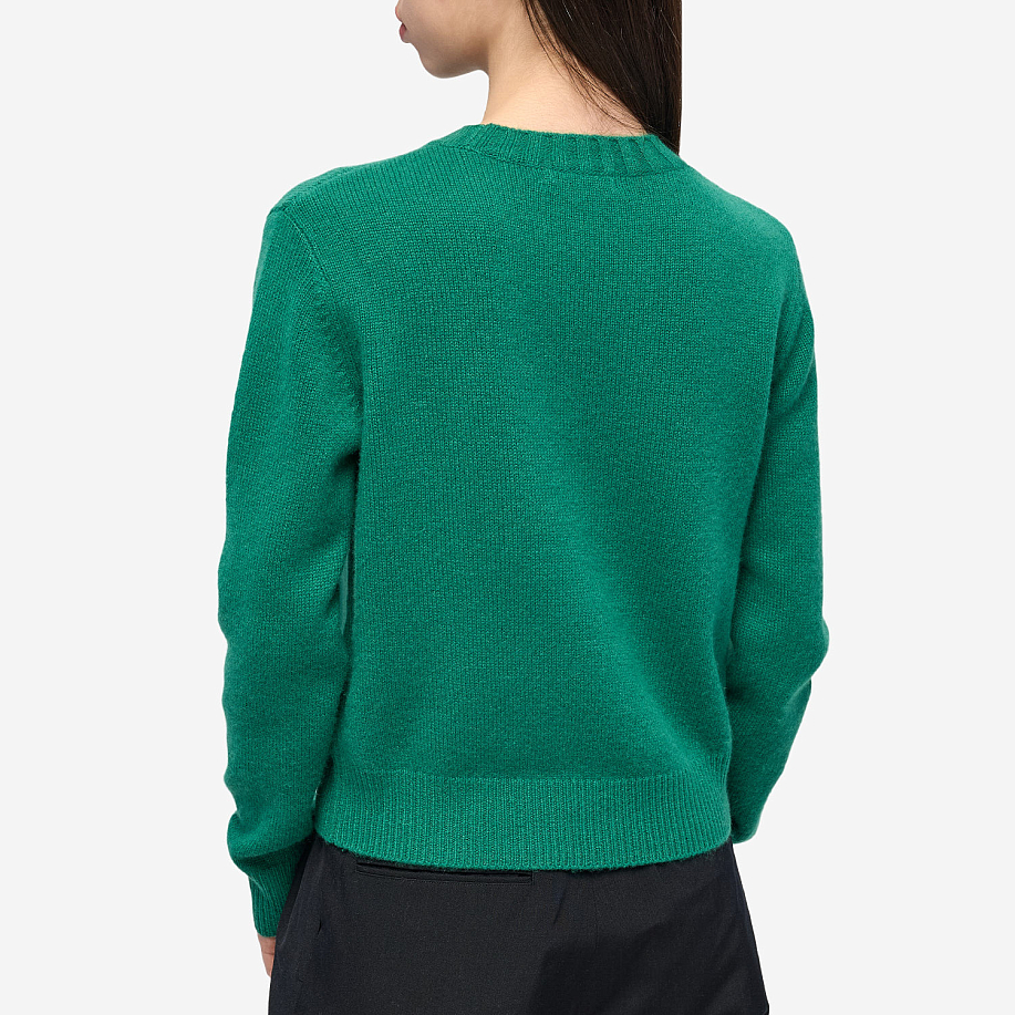 Свитер SPORTY & RICH CROWN CASHMERE CREWNECK в интернет магазине Peakwww.peakstore.ru - 3 фото