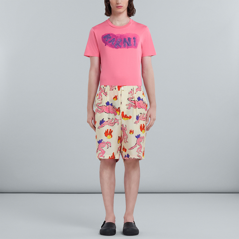 ШОРТЫ MARNI PANT стильные в Peak Store - 4 фото ШОРТЫ MARNI PANT в интернет магазине Peakwww.peakstore.ru - 4 фото