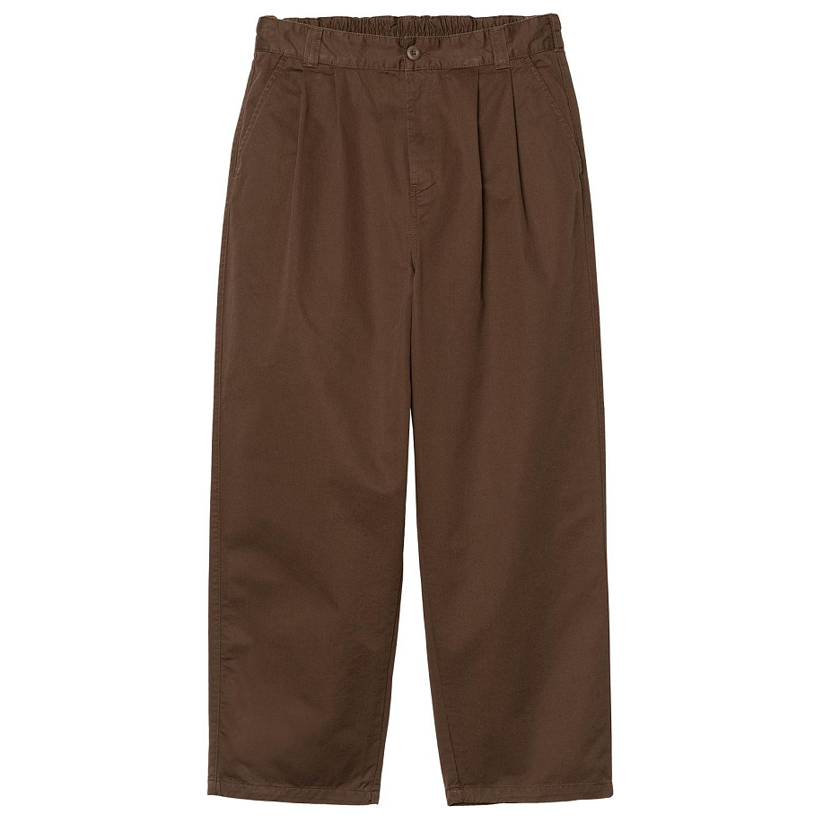 Брюки CARHARTT WIP MARV PANT LIBERICA (STONE WASHED) - 1 фото Брюки CARHARTT WIP MARV PANT в интернет магазине Peakwww.peakstore.ru - 1 фото