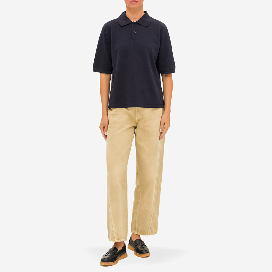 Брюки AURALEE ORGANIC COTTON DUCK PANTS в интернет магазине Peakwww.peakstore.ru - 8 фото