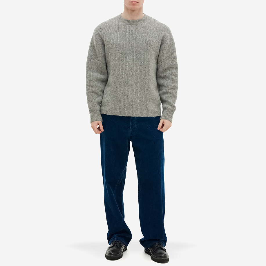 Брюки Sunflower WIDE TWIST CORD INDIGO - 5 фото Брюки Sunflower WIDE TWIST CORD INDIGO в интернет магазине Peakwww.peakstore.ru - 5 фото