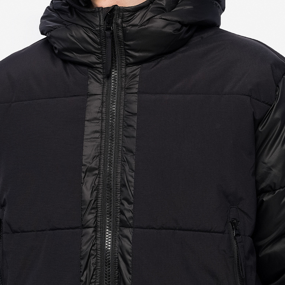 Пуховик POP TRADING COMPANY PUFFER JACKET BLACK - 5 фото Пуховик POP TRADING COMPANY PUFFER JACKET в интернет магазине Peakwww.peakstore.ru - 5 фото