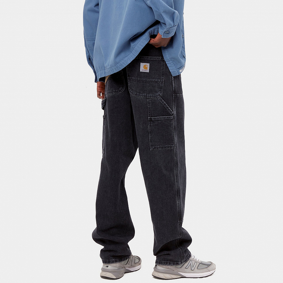 Джинсы CARHARTT WIP DOUBLE KNEE PANT в интернет магазине Peakwww.peakstore.ru - 3 фото
