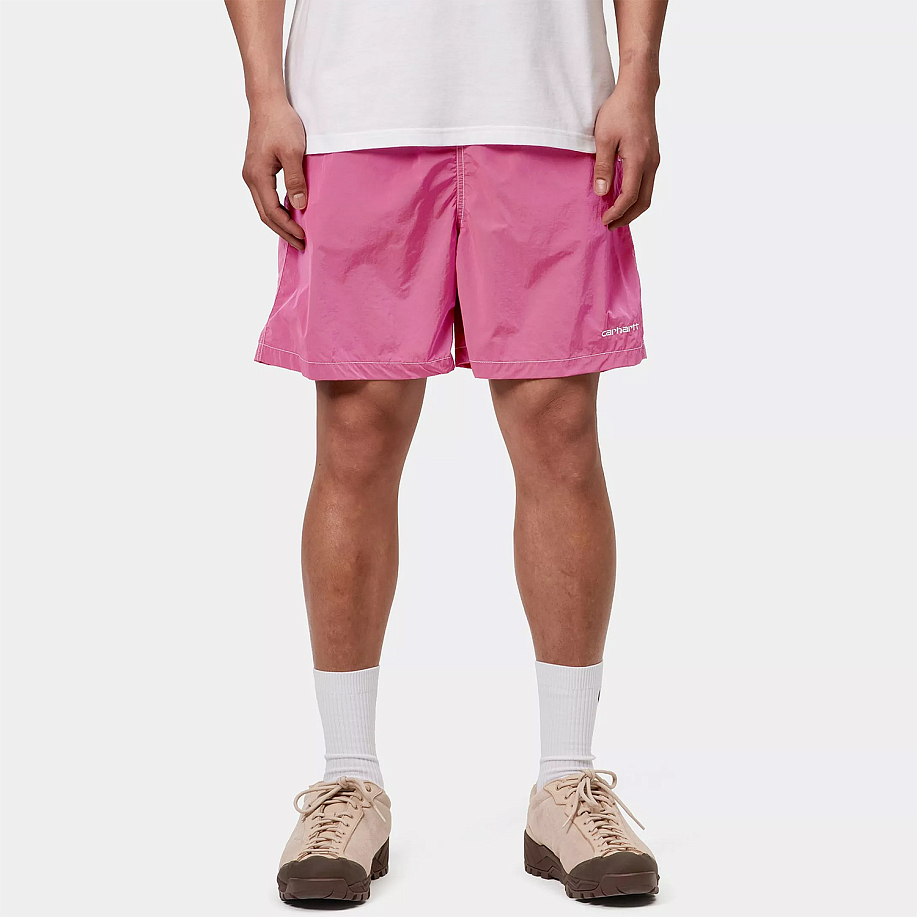 Бордшорты CARHARTT WIP CANBY SWIM TRUNKS стильные в Peak StoreDISCO / WHITE - 2 фото Бордшорты CARHARTT WIP CANBY SWIM TRUNKS в интернет магазине Peakwww.peakstore.ru - 2 фото
