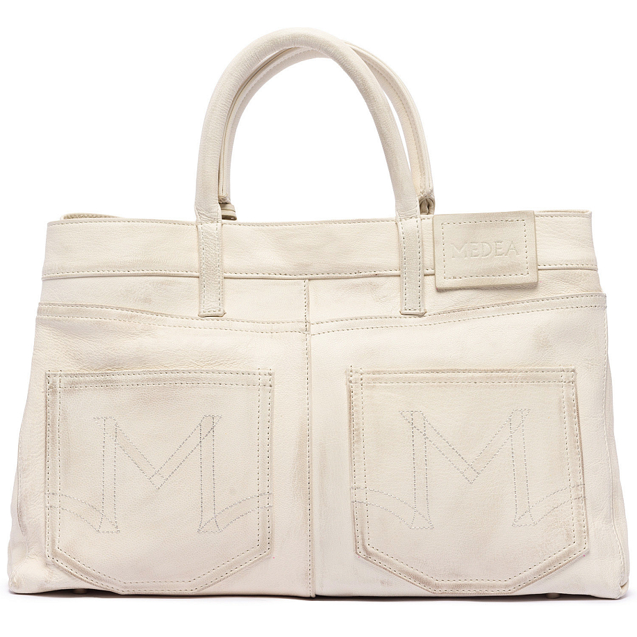 Сумка через плечо MEDEA NINA BAG White - 4 фото Сумка через плечо MEDEA NINA BAG в интернет магазине Peakwww.peakstore.ru - 4 фото