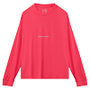 Лонгслив RUNNING RELIGION LINE LOGO LONGSLEEVE PINK