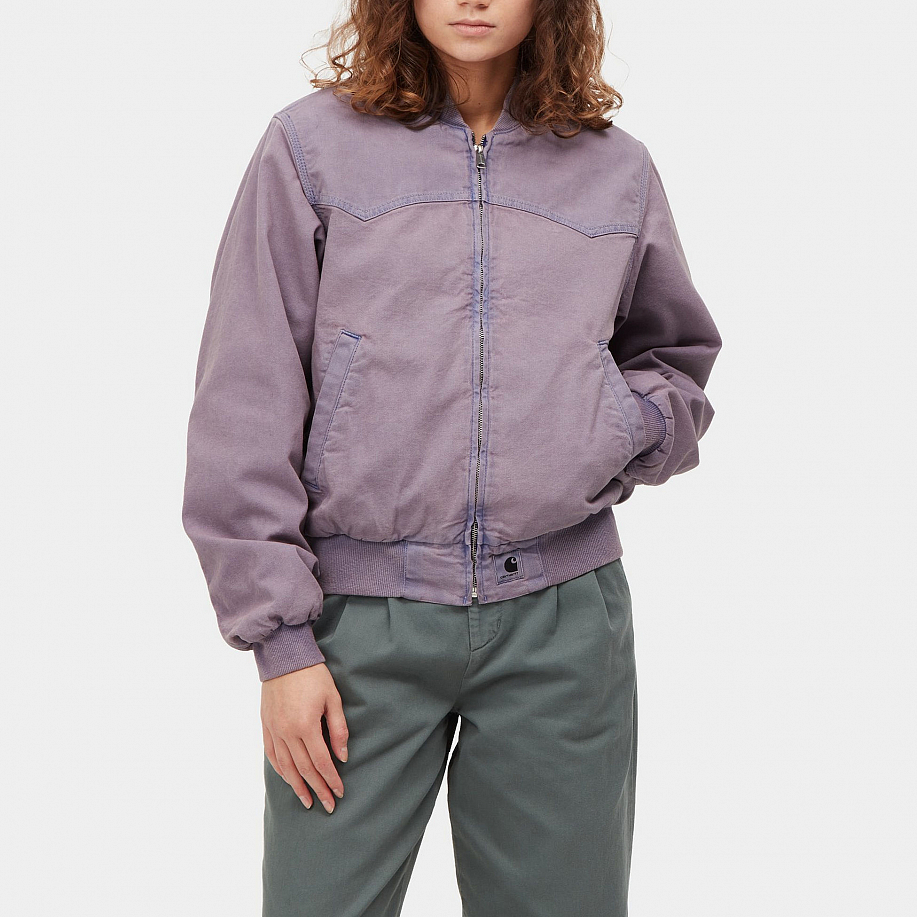 Бомбер CARHARTT WIP W' SANTA FE BOMBER в интернет-магазине Peak Conceptwww.peakstore.ru - 2 фото