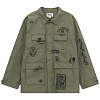 Куртка городская THISISNEVERTHAT GD ICONOGRAPHY BDU JACKET Olive